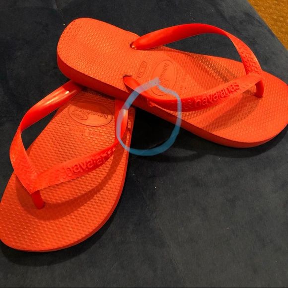 Havaianas 35-36, Girls’ 2 pairs & PB beach bag - Picture 6 of 8